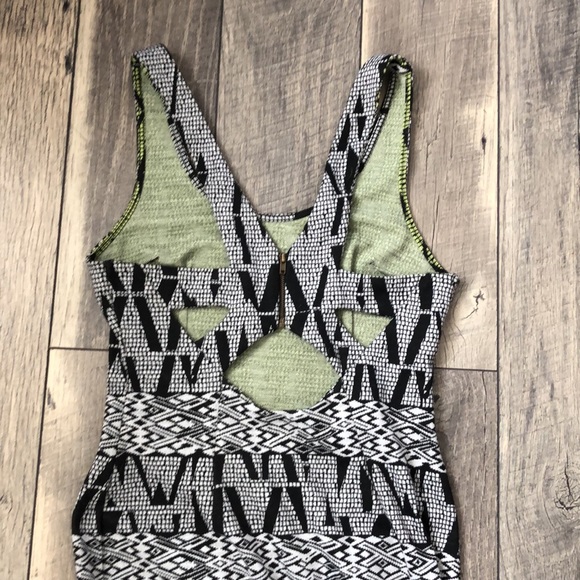 Silence and Noise size S Bodycon Summer Dress - Picture 4 of 8